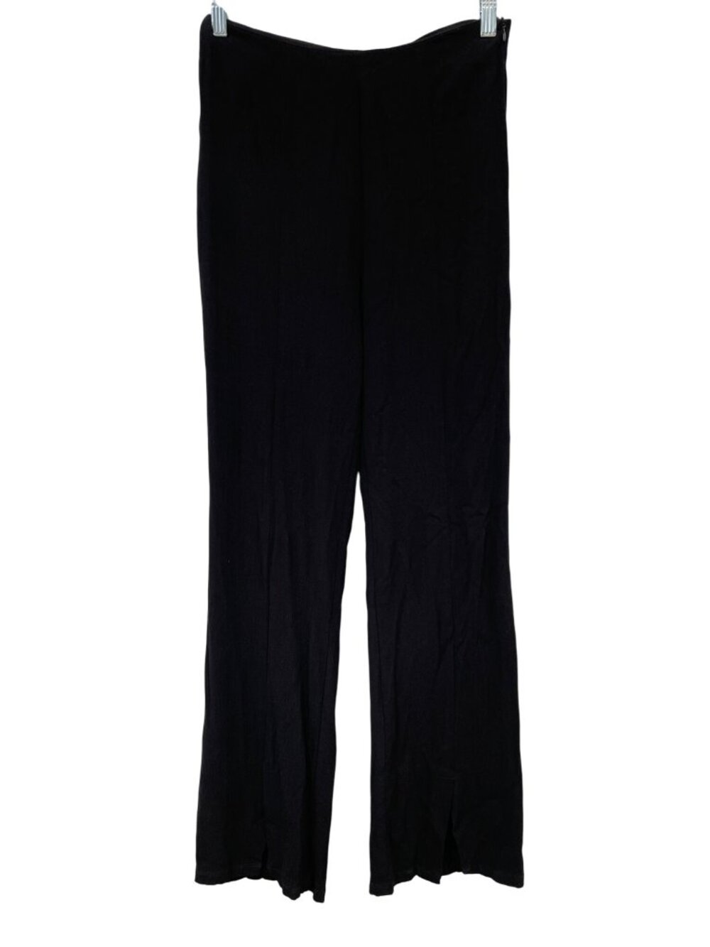 Free People Pants Small Wide Leg Flat Front Viscose Blend Activewear Minimalist